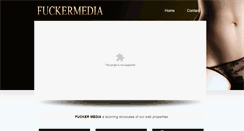 Desktop Screenshot of fuckermedia.com